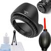 82MM Hard Tulip Shaped Lens Hood for Leica Elmarit-S 30mm f/2.8 ASPH CS Lens, for Leica Elmarit-S 45mm f/2.8 ASPH Lens, for Leica Elmarit-S 45mm f/2.8 ASPH CS Lens view 1