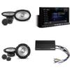 Alpine iLX-507 7" Multimedia Receiver Wireless Apple CarPlay & Wireless Android Auto & 1 Pair Alpine S2-S65C Type S 6.5" Comp, S2-S69C Type S 6x9 Comp. Including Power Pack view 1