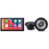 Alpine iLX-407 7-Inch Multimedia Receiver Apple Carplay and Android Auto w/ R2-S65 6.5" Coaxial Bundle view 1