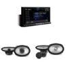 Alpine iLX-507 7" Multimedia Receiver Wireless Apple CarPlay & Wireless Android Auto & 1 Pair Alpine S2-S69 Type S 6x9 Coax Speakers and 1 Pair S2-S69C Type S 6x9 Component Speakers view 1