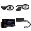Alpine iLX-507 7" Multimedia Receiver Wireless Apple CarPlay & Wireless Android Auto & 1 Pair Alpine S2-S69 Type S 6x9 Coax, S2-S69C Type S 6x9 Comp. Including Power Pack view 1