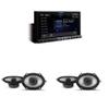 Alpine iLX-507 7" Multimedia Receiver Wireless Apple CarPlay & Wireless Android Auto & 2 Pairs Alpine S2-S68 Type S 6x8 Coax Speakers view 1
