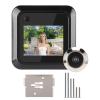 Akozon 2.4in Smart Door Viewer with TFT LCD Screen, 0.3MP, 95 Wide Angle Camera and Photo Recording, Ideal for Home and Apartment Security Systems view 2
