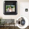 Akozon 2.4in Smart Door Viewer with TFT LCD Screen, 0.3MP, 95 Wide Angle Camera and Photo Recording, Ideal for Home and Apartment Security Systems view 3