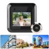 Akozon 2.4in Smart Door Viewer with TFT LCD Screen, 0.3MP, 95 Wide Angle Camera and Photo Recording, Ideal for Home and Apartment Security Systems view 4