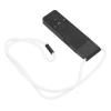 Akozon Portable MP3 Player with Lossless Sound Quality, Supports Up to 64GB, Compact Music Player Ideal for Students, Running and Travel, White (#2) view 4