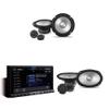 Alpine iLX-507 7" Multimedia Receiver Wireless Apple CarPlay & Wireless Android Auto & 1 Pair Alpine S2-S65C Type S 6.5" Comp, S2-S69C Type S 6x9 Comp. view 1