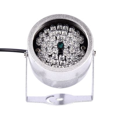Akozon 48 LED IR Lights, Waterproof Infrared Night for Security CCTV Cameras, Ideal for Road Surveillance, Traffic Junctions, Akozonr4s628dput