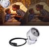 Akozon 48 LED IR Lights, Waterproof Infrared Night for Security CCTV Cameras, Ideal for Road Surveillance, Traffic Junctions, Akozonr4s628dput view 3