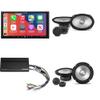 Alpine iLX-407 7-Inch Multimedia Receiver Apple Carplay and Android Auto & 1 Pair Alpine S2-S65C Type S 6.5" Comp, S2-S69C Type S 6x9 Comp. Including Power Pack view 1