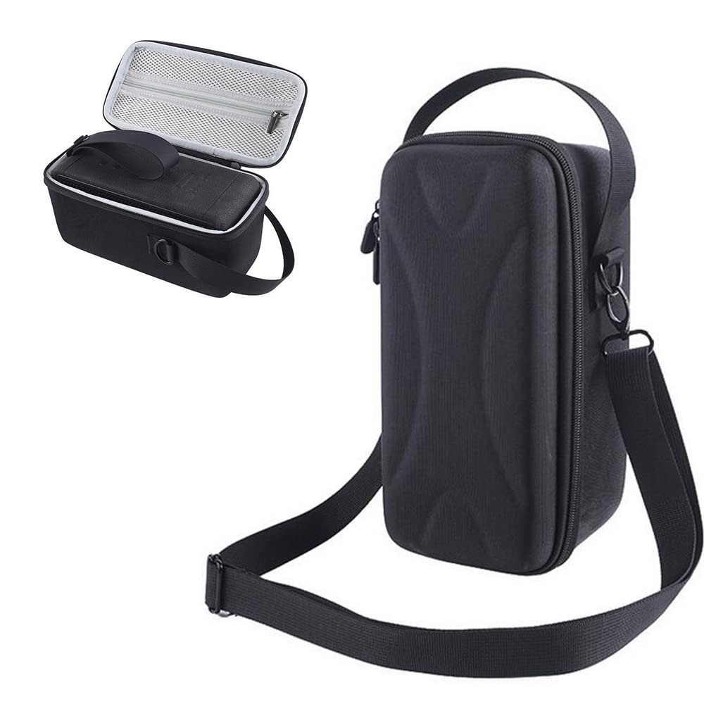 OEIPSMK Portable Case Bag Hard Box Storage for Marshall Middleton Bluetooth SpeakerEVA Hard Travel Protective Cover Carrying Case (Gray)