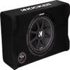 KICKER Subwoofer and Amp Package of 3 Items - 12" Comp 300 Watt Single Sub Enclosure, DS18 Class D Monoblock Amplifier, and Complete 4AWG Wiring Kit 48CDF124+ION600.1D+AMPKIT4 view 3