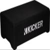 KICKER Subwoofer and Amp Package of 3 Items - 12" Comp 300 Watt Single Sub Enclosure, DS18 Class D Monoblock Amplifier, and Complete 4AWG Wiring Kit 48CDF124+ION600.1D+AMPKIT4 view 4
