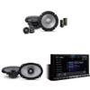 Alpine ILX-507 7-Inch Multimedia Receiver w/ & 6.5" & 6x9 R2 Speaker Bundle - R2-S65C 2-Way Comp. Set & a Pair of R2-S69 view 1