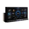 Alpine ILX-507 7-Inch Multimedia Receiver w/ & 6.5" & 6x9 R2 Speaker Bundle - R2-S65C 2-Way Comp. Set & a Pair of R2-S69 view 3