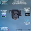 Backup Camera Replaces for 2013 2014 2015 Honda Accord Coupe OE Part # 39530T3LA01 view 2