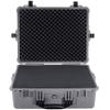 BLACKHAWK! 24 Inch Large Waterproof Hard Camera Case For Binoculars, Optics, Equipment, Shock Proof, and TSA Ready (Gray) view 2