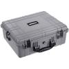 BLACKHAWK! 24 Inch Large Waterproof Hard Camera Case For Binoculars, Optics, Equipment, Shock Proof, and TSA Ready (Gray) view 3