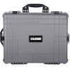 BLACKHAWK! 24 Inch Large Waterproof Hard Camera Case For Binoculars, Optics, Equipment, Shock Proof, and TSA Ready (Gray) view 4