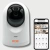 MobiCam PRO Home Monitoring Camera Single: Full HD, Pan & Tilt, Color Night Vision, Motion Tracking, Temp & Humidity Readings. Supports Cloud & SD Storage, Smart App Compatible view 1