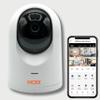 MobiCam PRO Home Monitoring Camera Single: Full HD, Pan & Tilt, Color Night Vision, Motion Tracking, Temp & Humidity Readings. Supports Cloud & SD Storage, Smart App Compatible view 2