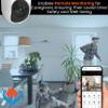 MobiCam PRO Home Monitoring Camera Single: Full HD, Pan & Tilt, Color Night Vision, Motion Tracking, Temp & Humidity Readings. Supports Cloud & SD Storage, Smart App Compatible view 4