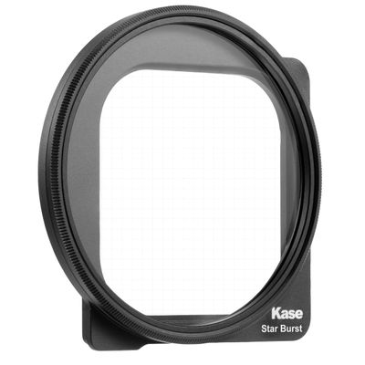 Kase Smartphone Optical Glass Star Burst 4 Point Soft Focus Filter Compatible with iPhone 15 Pro / 15 Pro Max