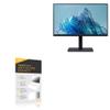 BoxWave Screen Protector Compatible with Acer CB271U bmiprux (27 in) - ClearTouch Anti-Glare Privacy (2-Pack), Privacy Screen Protector Flexible Film Anti-Glare view 1