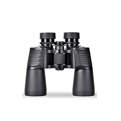 ZHCHAO Binoculars 10x50 Binoculars for Adult Teenagers Compact Binoculars Wide Angle Weak Light Night Vision Waterproof Binoculars with Bag and Strap for Bird Watching, Safari, Sports