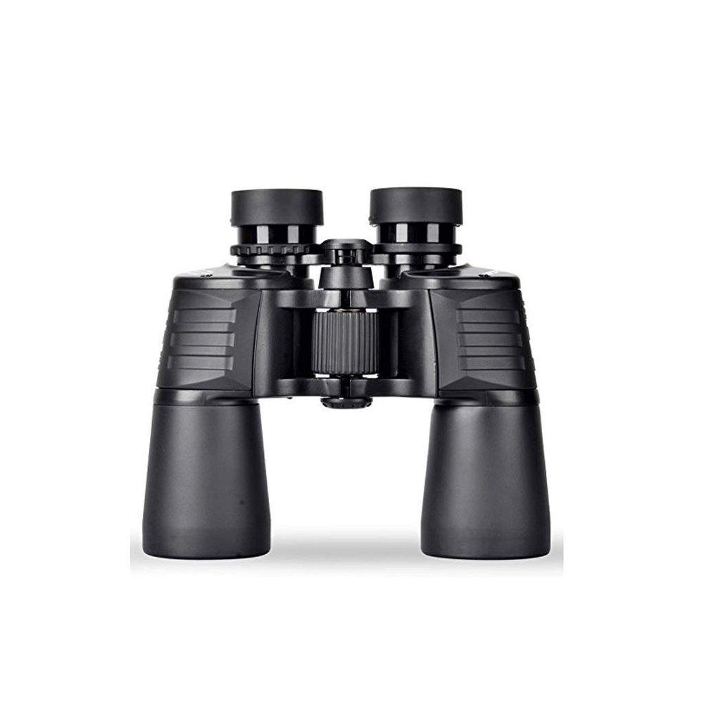 ZHCHAO Binoculars 10x50 Binoculars for Adult Teenagers Compact Binoculars Wide Angle Weak Light Night Vision Waterproof Binoculars with Bag and Strap for Bird Watching, Safari, Sports