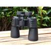 ZHCHAO Binoculars 10x50 Binoculars for Adult Teenagers Compact Binoculars Wide Angle Weak Light Night Vision Waterproof Binoculars with Bag and Strap for Bird Watching, Safari, Sports view 2