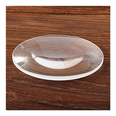 ZTBH Microscope Accessories Kit Optical White Glass Double Convex Lens Diameter 30mm10X 36mm8x 40mm8x 50mm6x 110mm5x Magnifier Projector Microscope Slides(Color:D36mm F60mm)