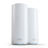NETGEAR Orbi 770 Series Tri-Band WiFi 7 Mesh Network System (RBE772) - Router + 1 Satellite Extender, Security Features, Up to 11Gbps, Covers up to 5,500 sq.ft., 100 Devices, 2.5 Gig Internet Port view 1
