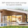 NETGEAR Orbi 770 Series Tri-Band WiFi 7 Mesh Network System (RBE772) - Router + 1 Satellite Extender, Security Features, Up to 11Gbps, Covers up to 5,500 sq.ft., 100 Devices, 2.5 Gig Internet Port view 4