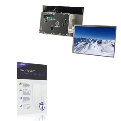 BoxWave Screen Protector Compatible with Distec IoT-CP-TM101JDHG30-00-01 (10.1 in) - ClearTouch ImpactShield (2-Pack), Impenetrable Screen Protector Flexible Film