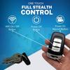 Lawmate PV-RC400UW 4K Ultra HD WiFi Keychain Fob Covert Car Key Covert PI Security Video Camera with 128GB SD Card, Black view 3