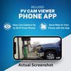 Lawmate PV-RC400UW 4K Ultra HD WiFi Keychain Fob Covert Car Key Covert PI Security Video Camera with 128GB SD Card, Black view 4