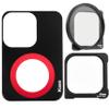 Kase Smartphone Optical Glass Filter Kit Magnetic Plate + CPL + Black Mist 1/4 Compatible with iPhone 15 Pro Max view 1