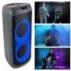 Rockville BASS Party 8 Dual 8" Portable Bluetooth Speaker, 2000W Peak/400W RMS, LED Modes, TWS Linking, for Parties and Outdoor Events view 1