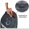 Rockville BASS Party 8 Dual 8" Portable Bluetooth Speaker, 2000W Peak/400W RMS, LED Modes, TWS Linking, for Parties and Outdoor Events view 4