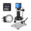 ZTBH Microscope Accessories Kit for Phone Repair HDMI Microscope Camera 38MP 13MP USB VGA Industrial Microscope 130X C Mount Lens 56 LED Ring Ligh Microscope Slides(Color:A Microscope Set) view 1