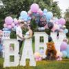 TQQEPOOL 26 Alphabet Light Up Letters Sign,Standing A - Z LED Letter Lights Sign for Birthday Anniversary Wedding Party Supplies(Color:D,Size:120cm) view 4