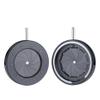 ZTBH Microscope Accessories Kit Microscope Iris Diaphragm Condenser Adjustable Aperture Diameter 1-16mm Manual Zoom Optical Iris for Digital Camera Lens Microscope Slides view 2