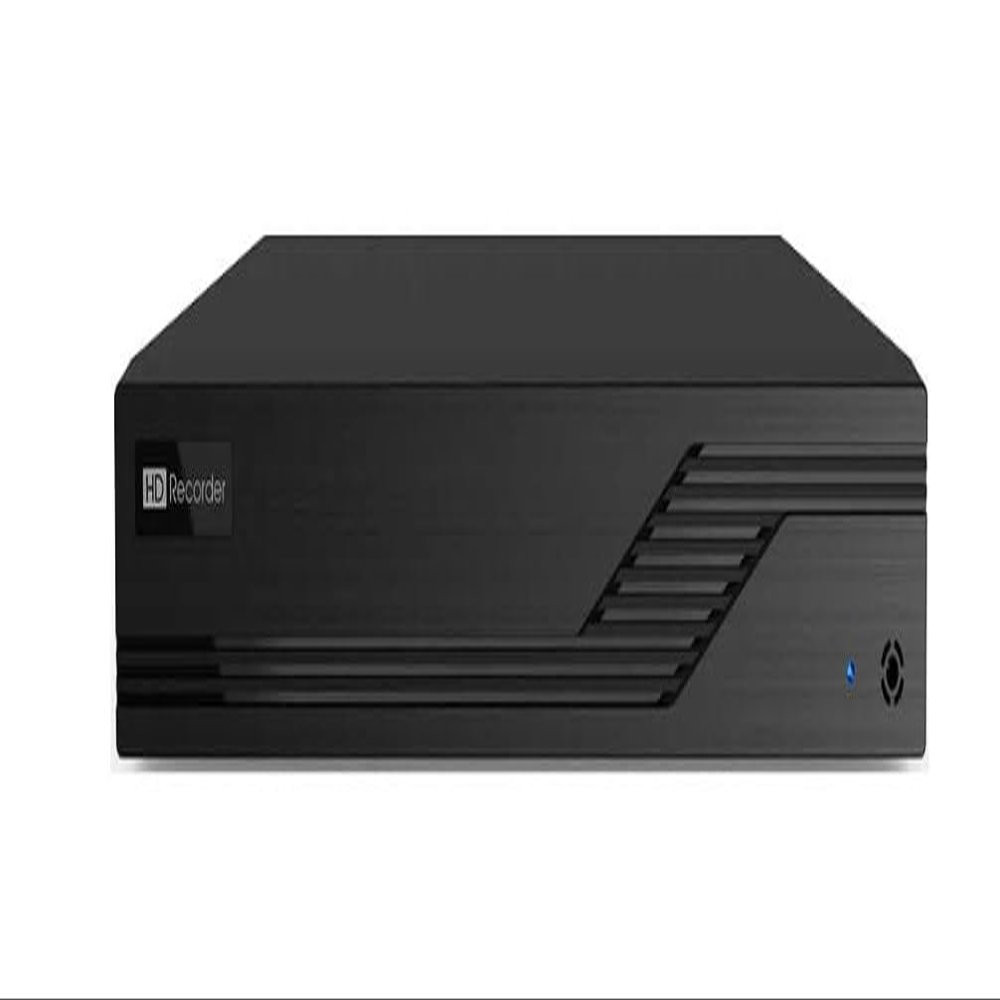 DirectNine Basics Titanium ED8008H5-BN2 8-Channel 5MP TVI/AHD/CVI 60Mbps DVR H.265 SATA 1, up to 10TB