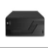 DirectNine Basics Titanium ED8008H5-BN2 8-Channel 5MP TVI/AHD/CVI 60Mbps DVR H.265 SATA 1, up to 10TB view 1