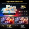 Fuluku 4+128GB Android 15 Car Stereo for Hyundai Santa Fe 2006-2012 Wireless Carplay Android Auto, 9 Inch Incell Touch Screen Car Stereo with GPS, Backup Camera, Bluetooth, FM/RDS, EQ, WiFi, SWC view 3