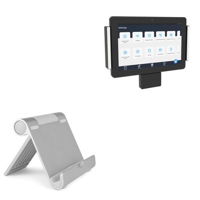 BoxWave Stand and Mount Compatible with Glory Star Nebula Gen 2 NEB101 568 (15.6 in) - VersaView Aluminum Stand, Portable, Multi Angle Viewing Sturdy