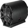 KICKER Subwoofer and Amp Package of 3 Items - 10" TB 800 Watt Single Sub Enclosure, DS18 Class D Monoblock Amplifier, and Complete 4AWG Wiring Kit 46CWTB102+ION600.1D+AMPKIT4 view 3