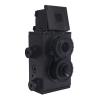 Dual Lens DIY Classic Retro Double Film Camera with Quick Photo, Compatible for 35MM 135 Film view 1