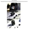 Dual Lens DIY Classic Retro Double Film Camera with Quick Photo, Compatible for 35MM 135 Film view 3